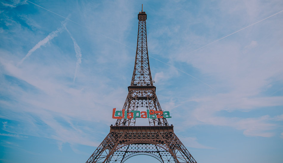 Tour Eiffel Lollapalooza Paris