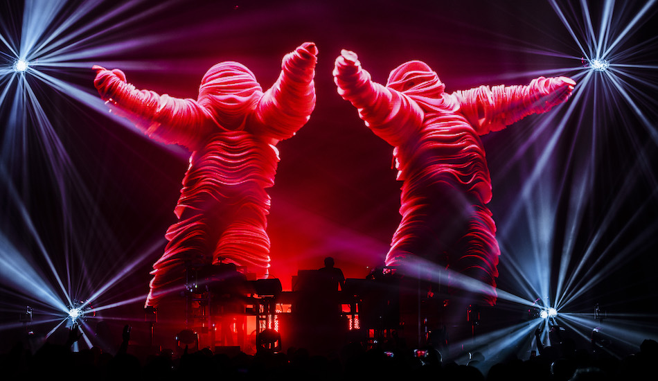 Chemical Brothers Live No Geography