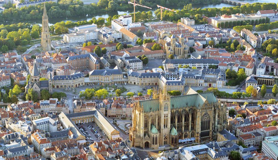 Vue de Metz