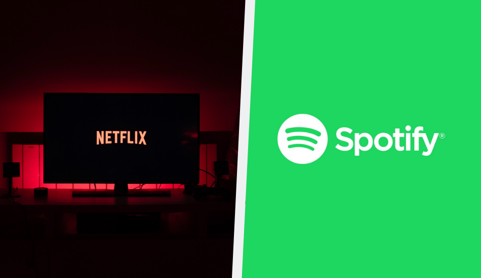 Spotify Netflix