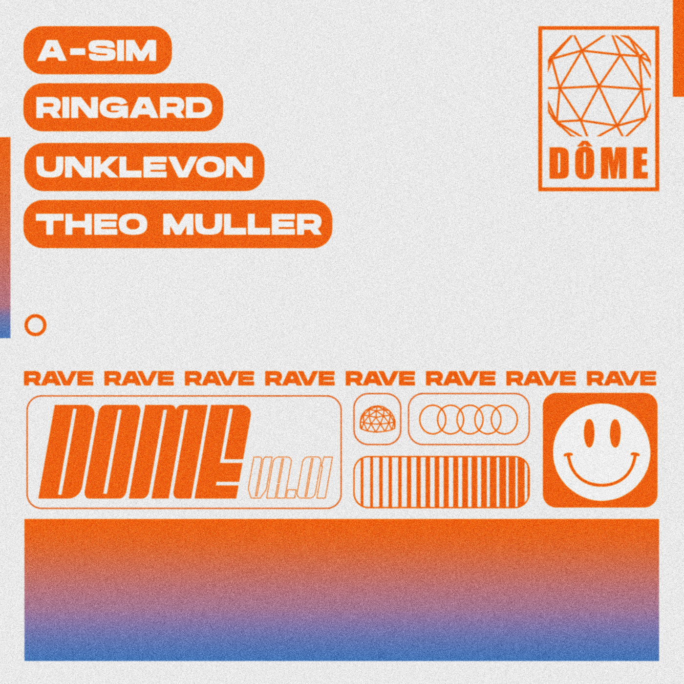 DOME label Artwork