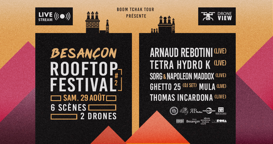 Besançon Rooftop Festival