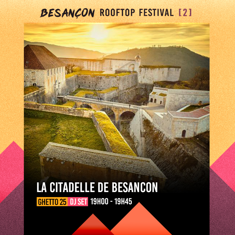 Besançon Rooftop Festival