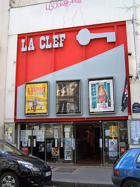 La clef cinéma