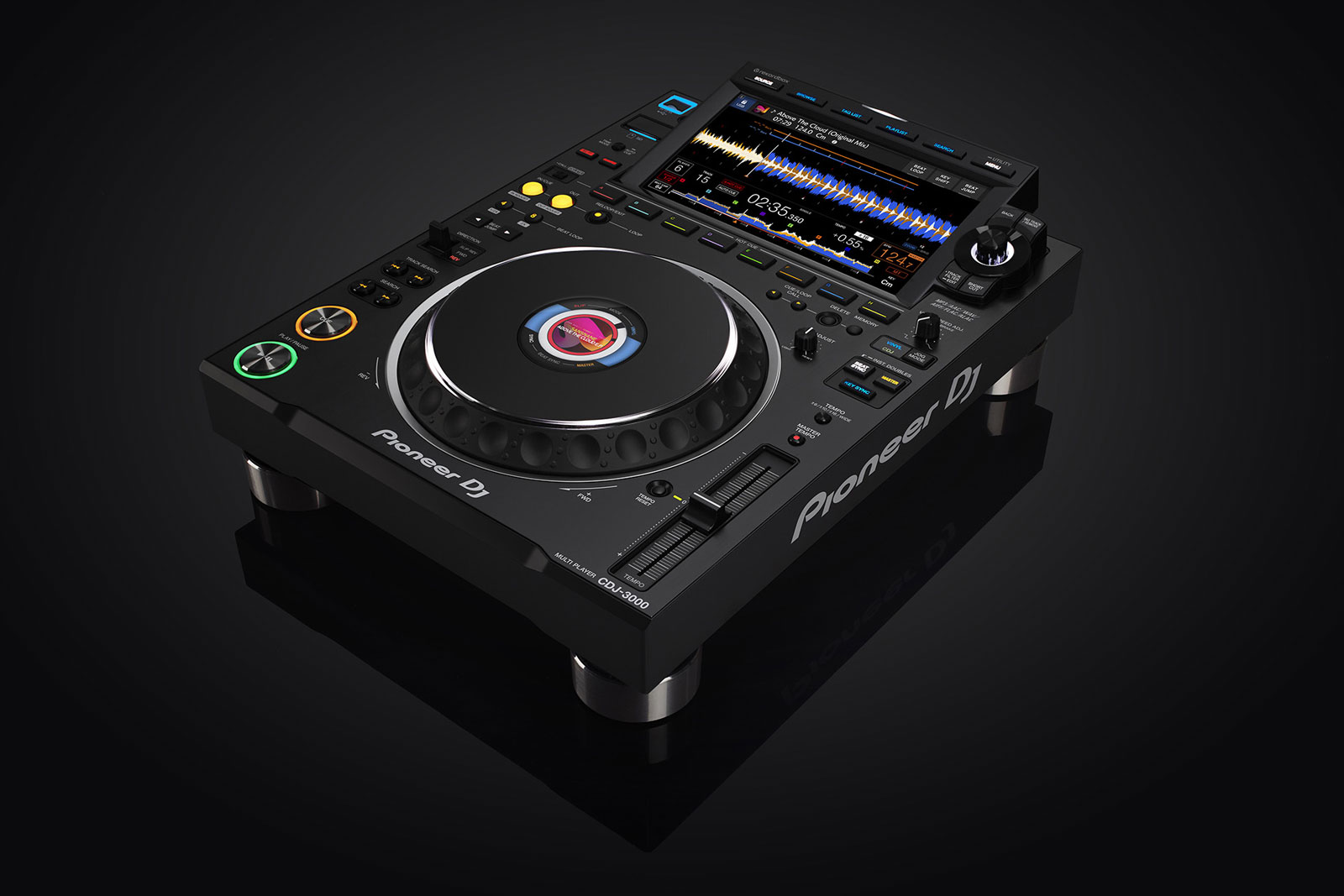 La nouvelle platine CDJ-3000 de Pioneer DJ vient de sortir - TSUGI