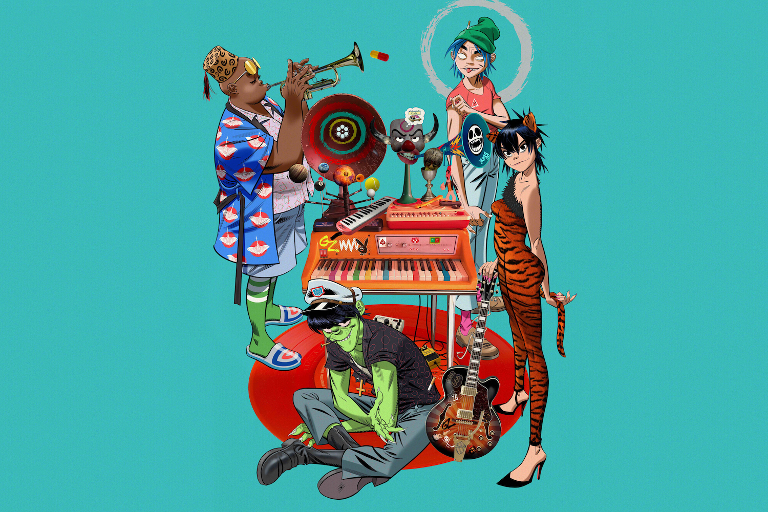 gorillaz