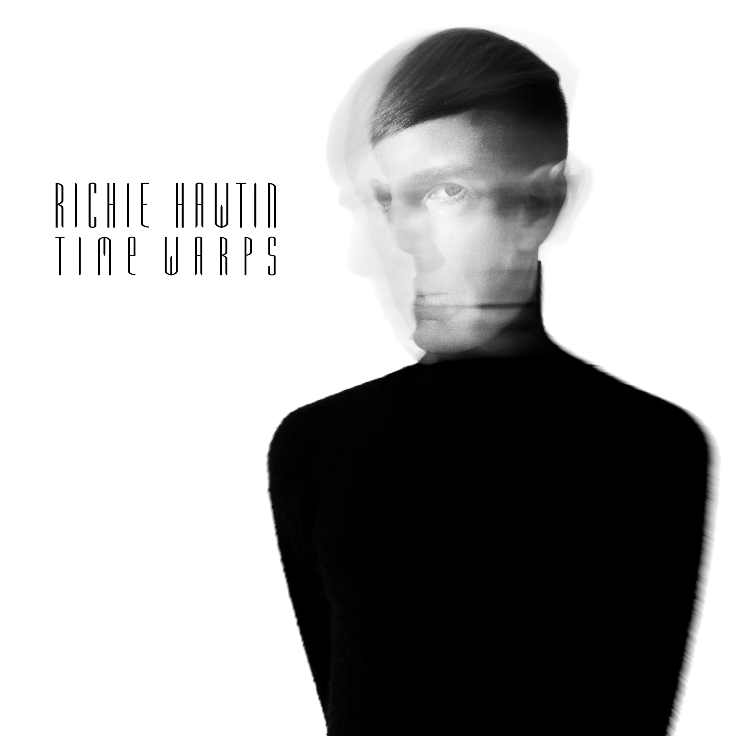 Artwork de l'Ep "Time Warps" de Richie Hawtin