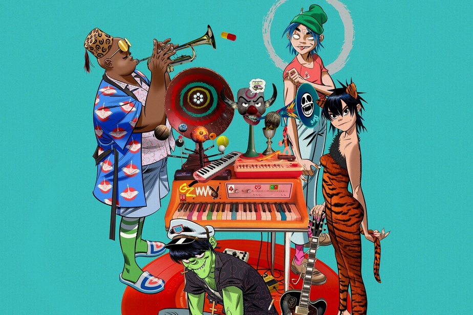 gorillaz