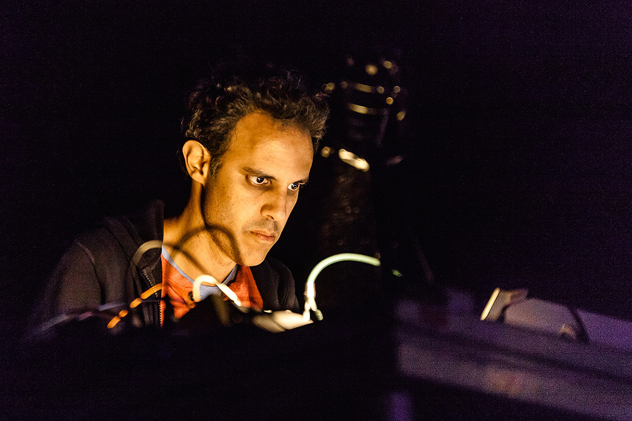 Four Tet au Roskilde Festival en 2018