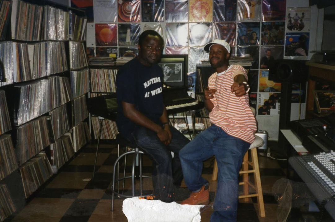 Peter Adarkwah (fondateur de BBE) & J Dilla / © BBE Music