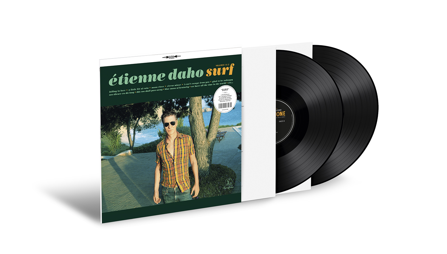 L'album Surf d'Etienne Daho