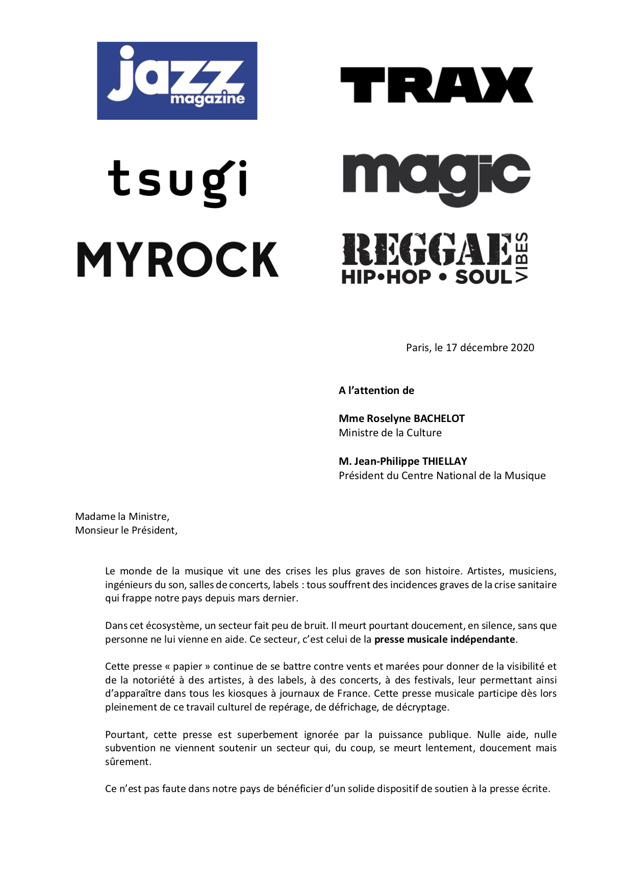 presse musicale