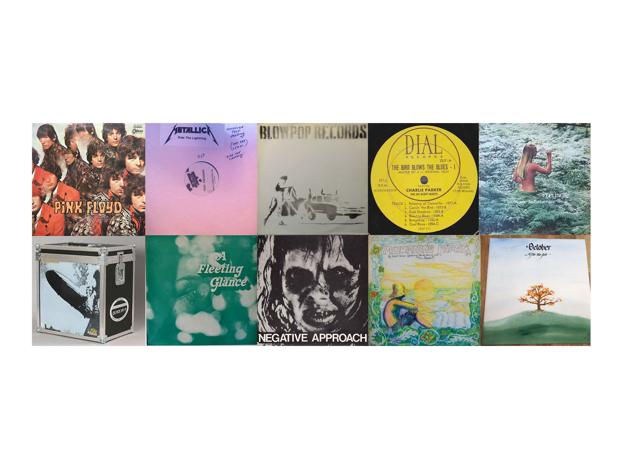 Top 10 Discogs 2020