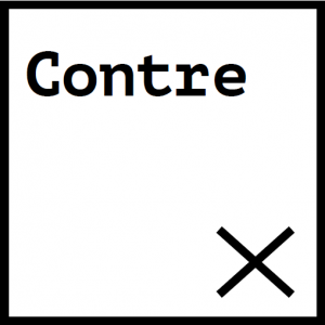 contre