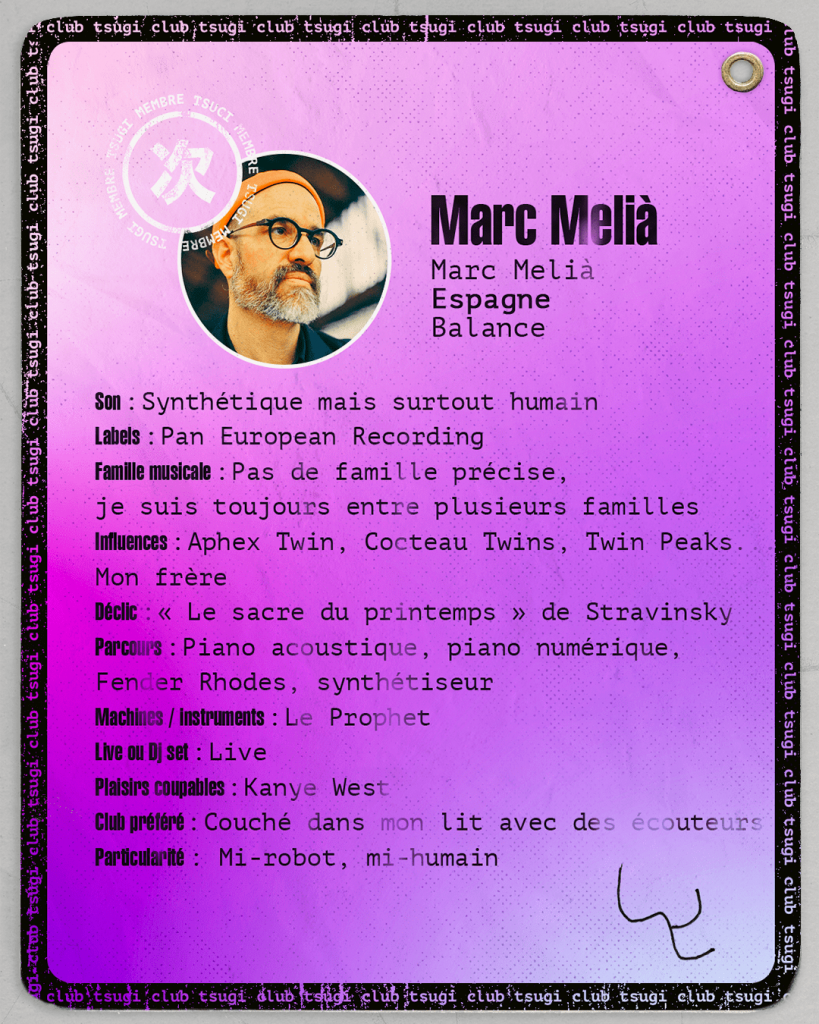 Carte Marc Melià