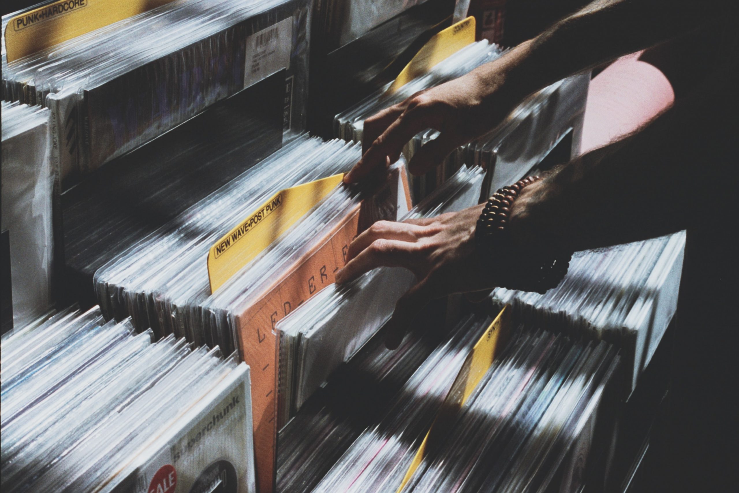 braderie de vinyles