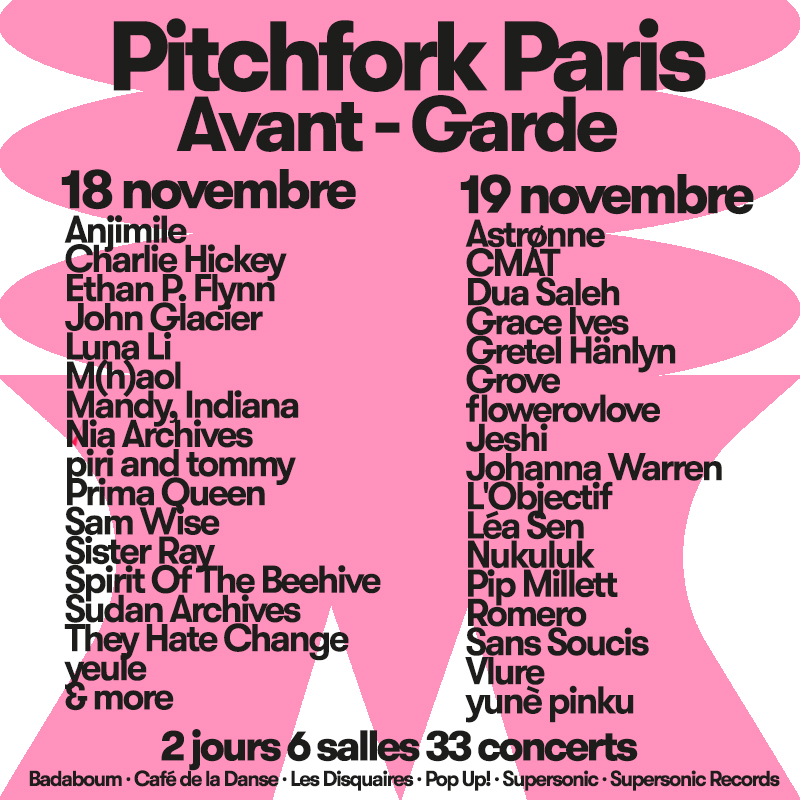 Visuel Avant Garde Pitchfork