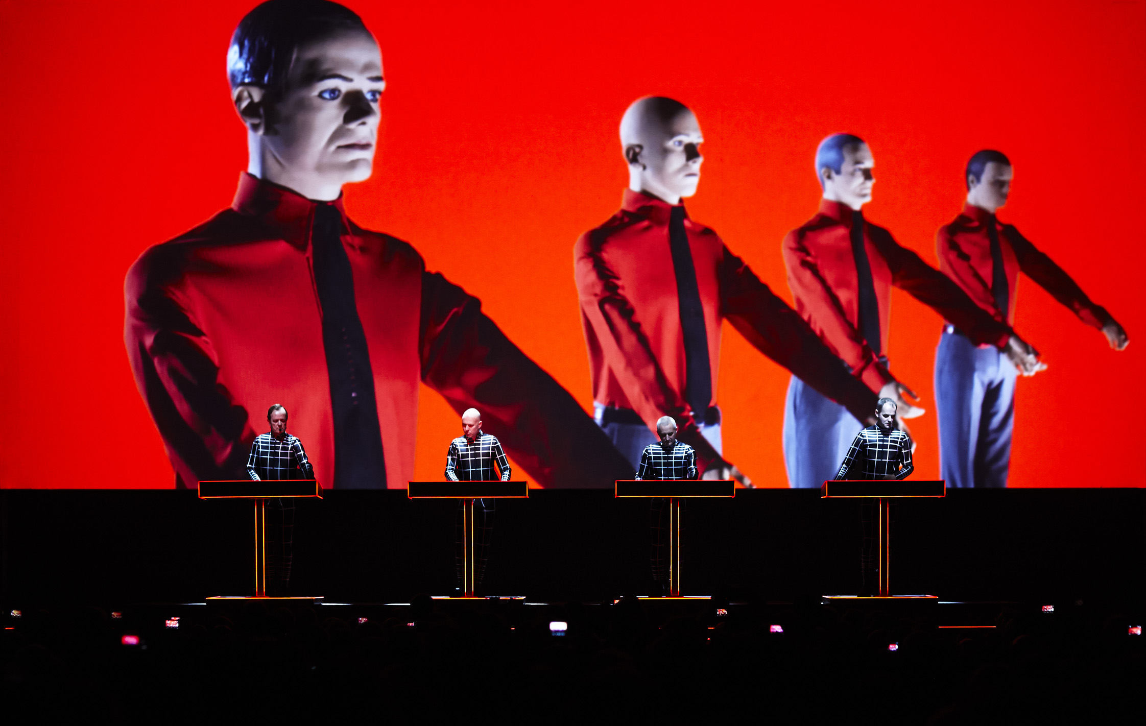 Kraftwerk live