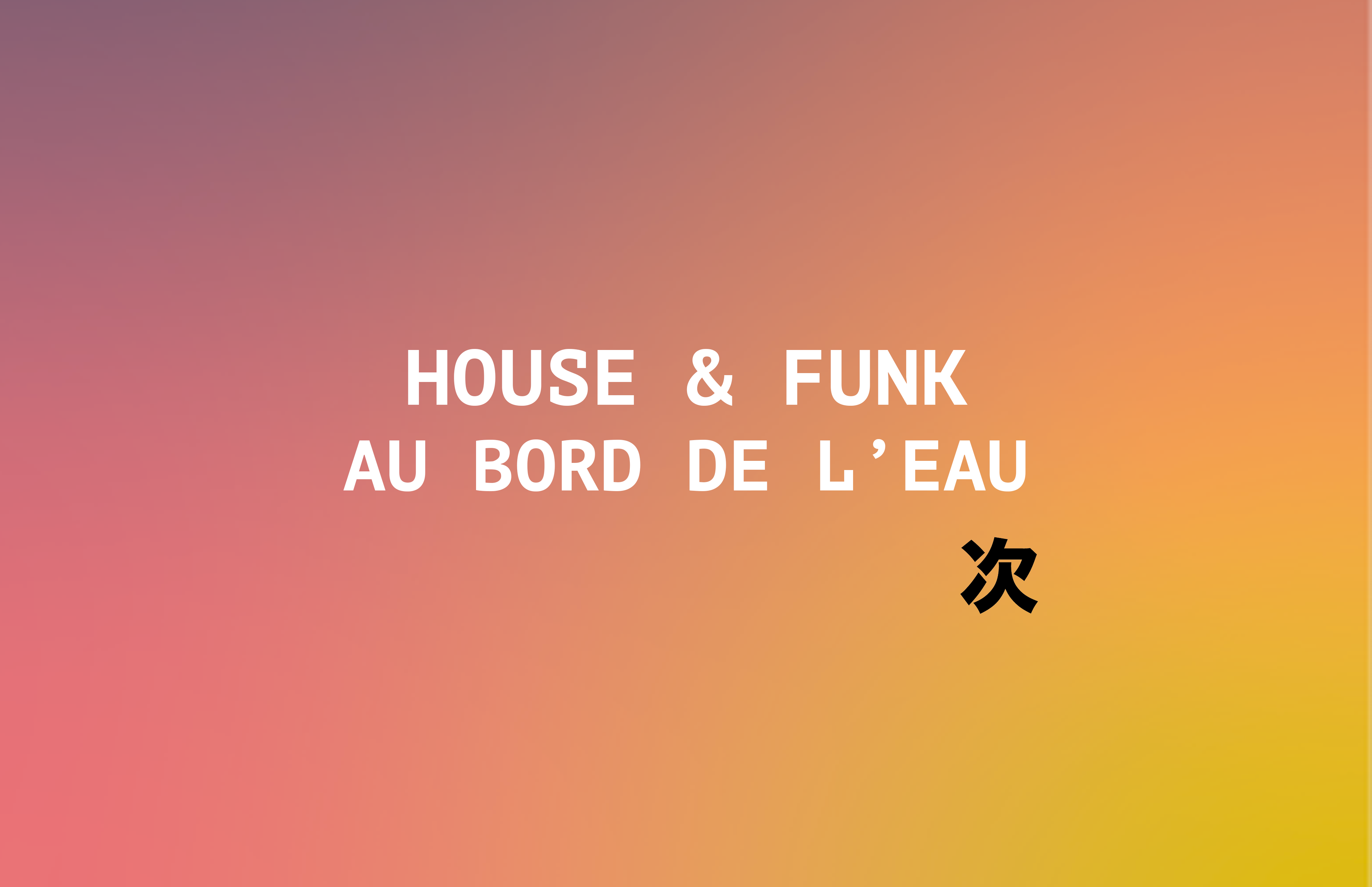 playlist house et funk