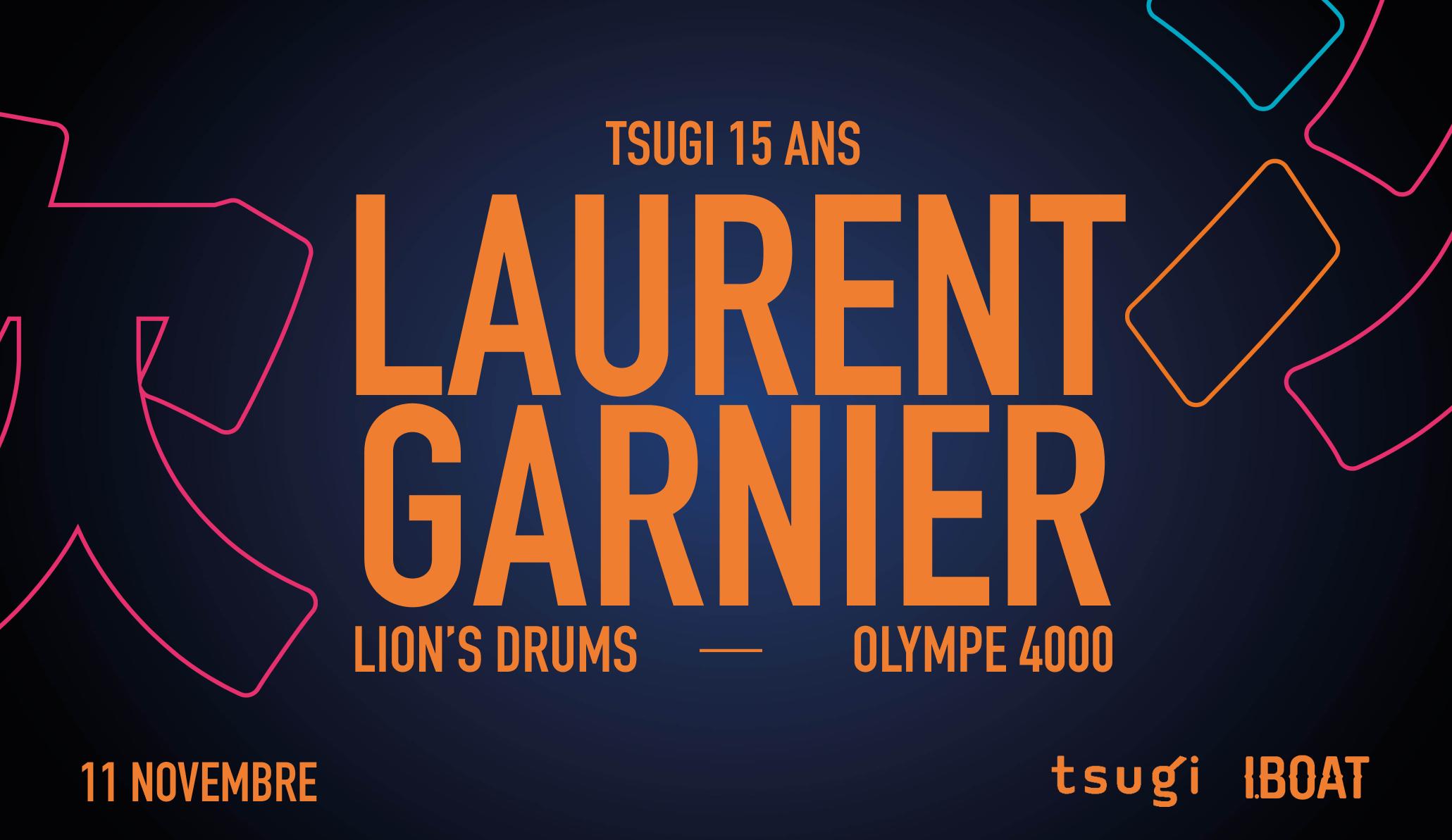 laurent garnier tsugi 15 ans