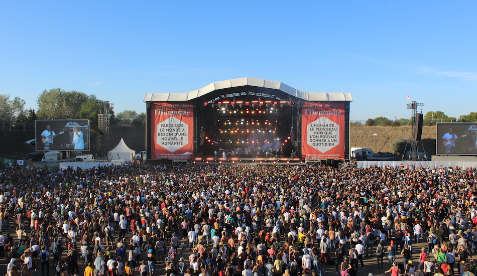 fête de l'humanité