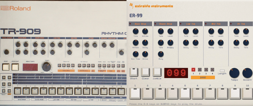 roland 909