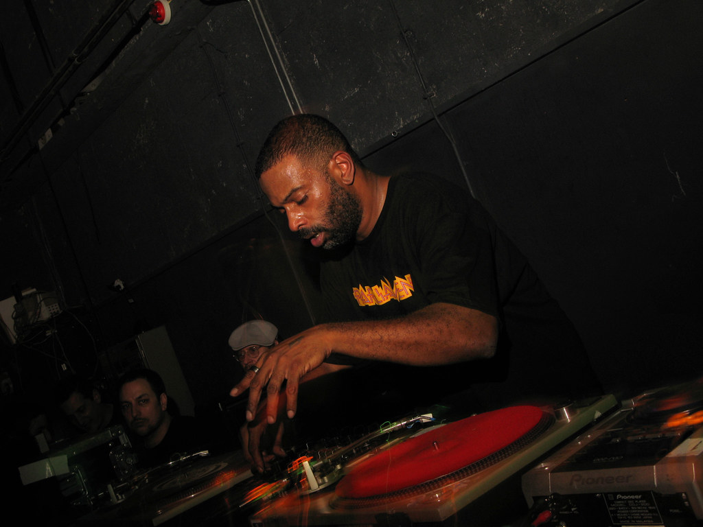 Theo Parrish K7 Records