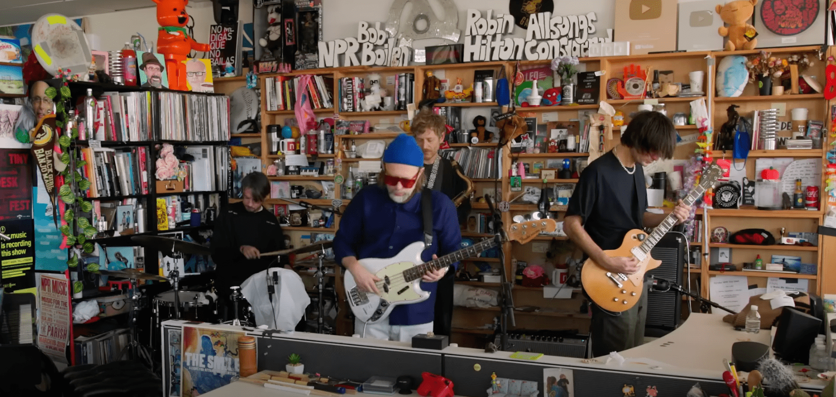 The Smile Tiny Desk Concert