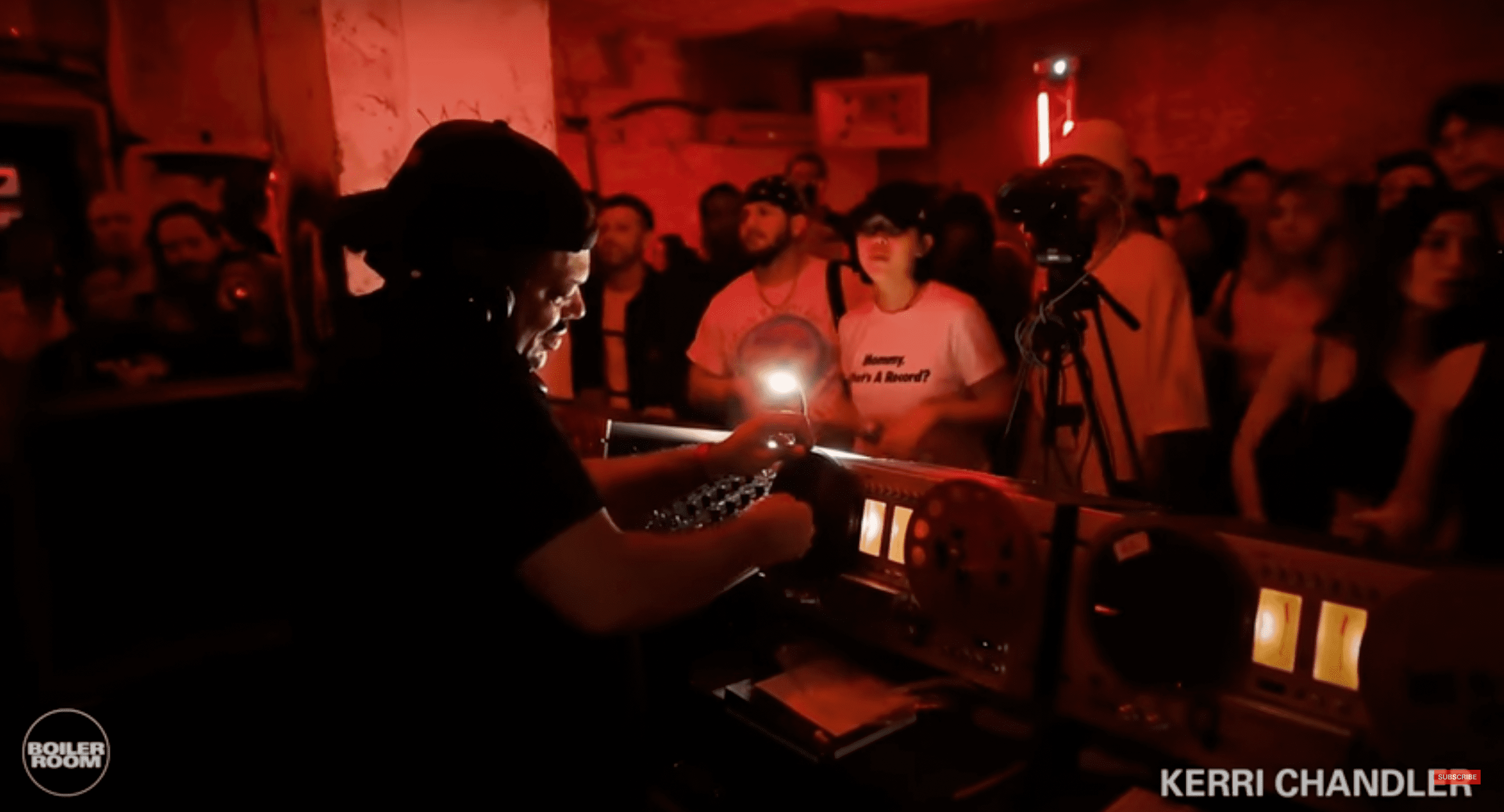 kerri chandler boiler room