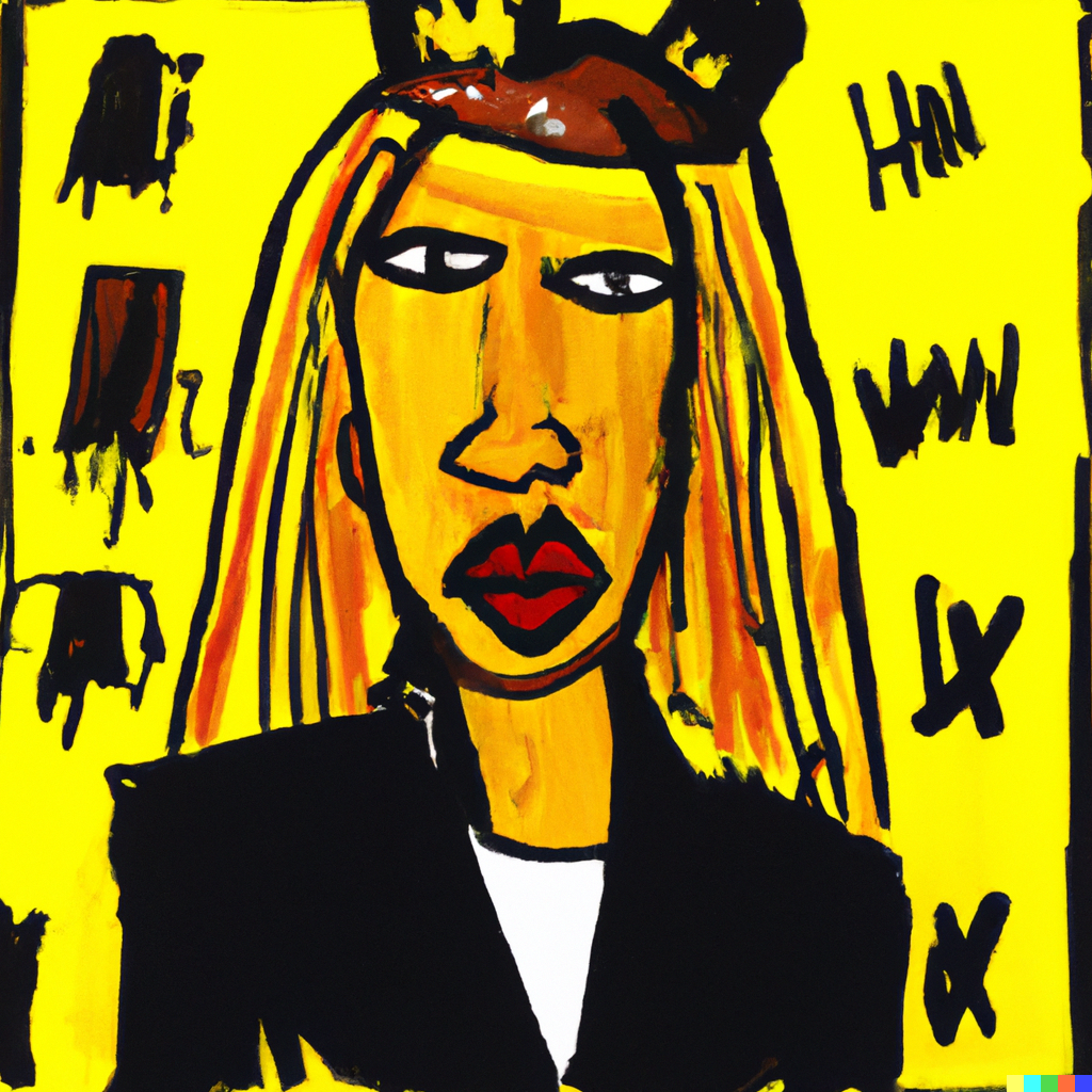 honey dijon basquiat ia peintres