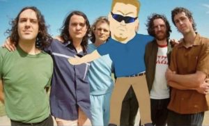 King Gizzard - montage de Sticky Fingers