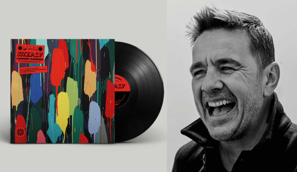 laurent garnier vinyle deluxe