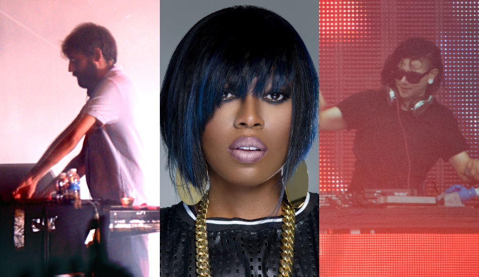 Skrillex / Missy Elliott / Mr. Oizo