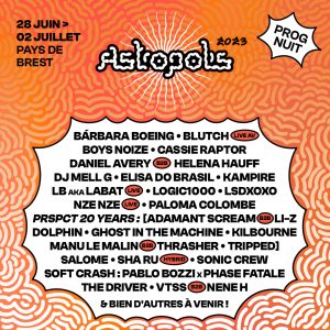 Astropolis nuit 2023