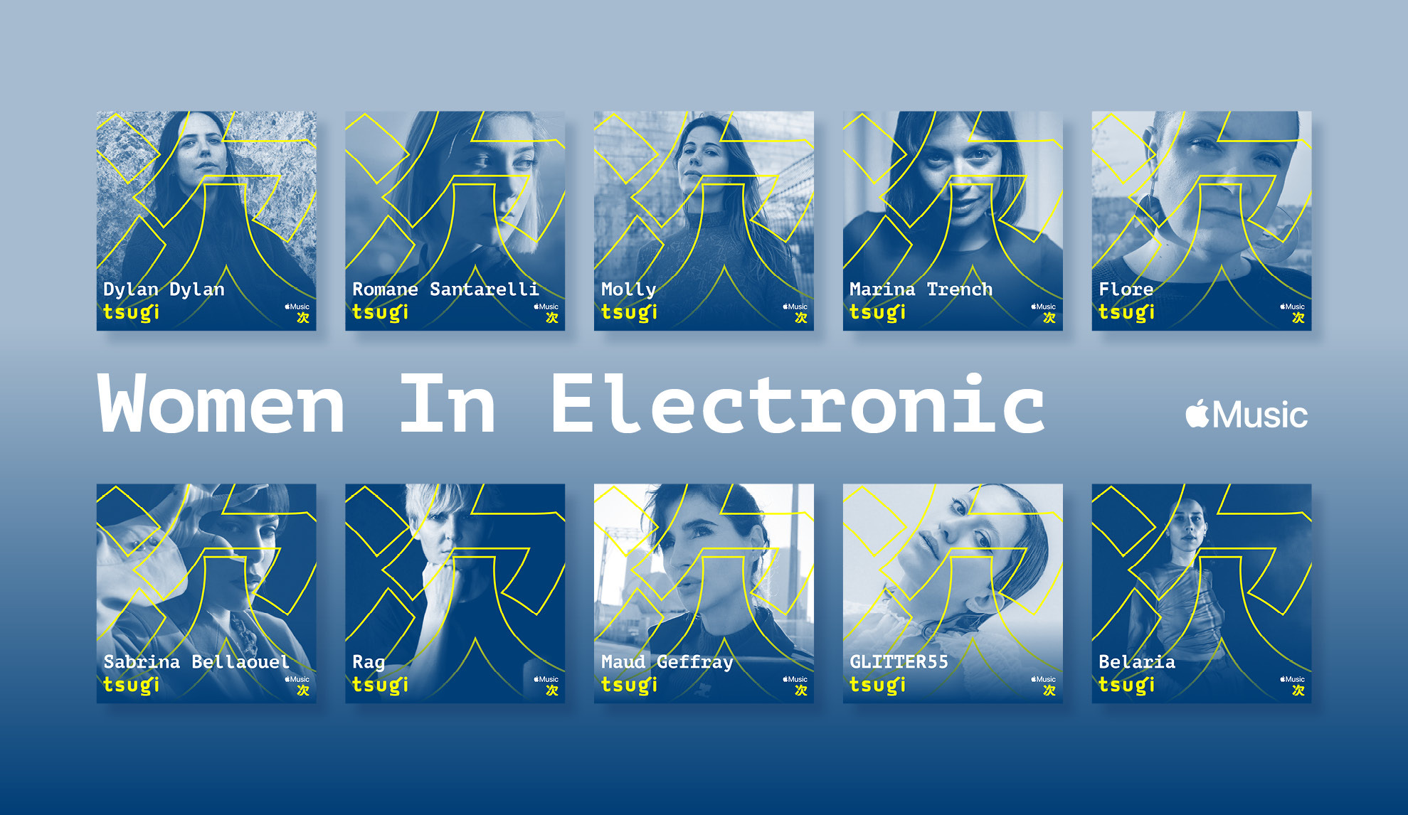 femmes women in electronic