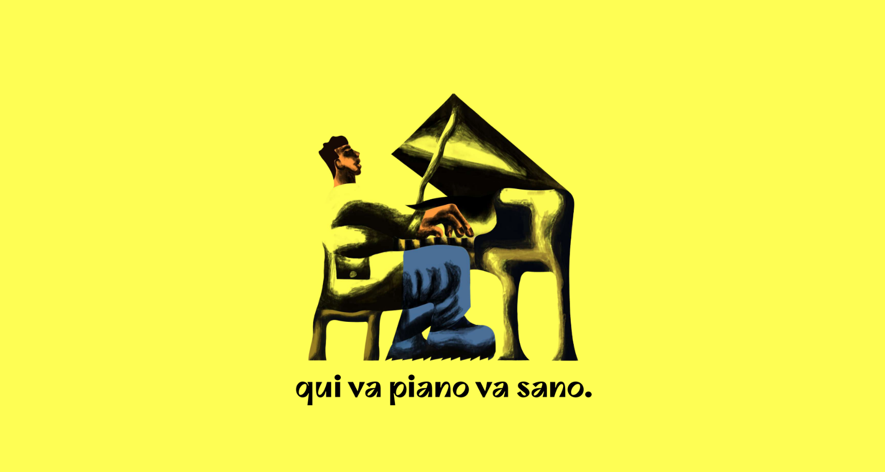 église qui va piano va sano