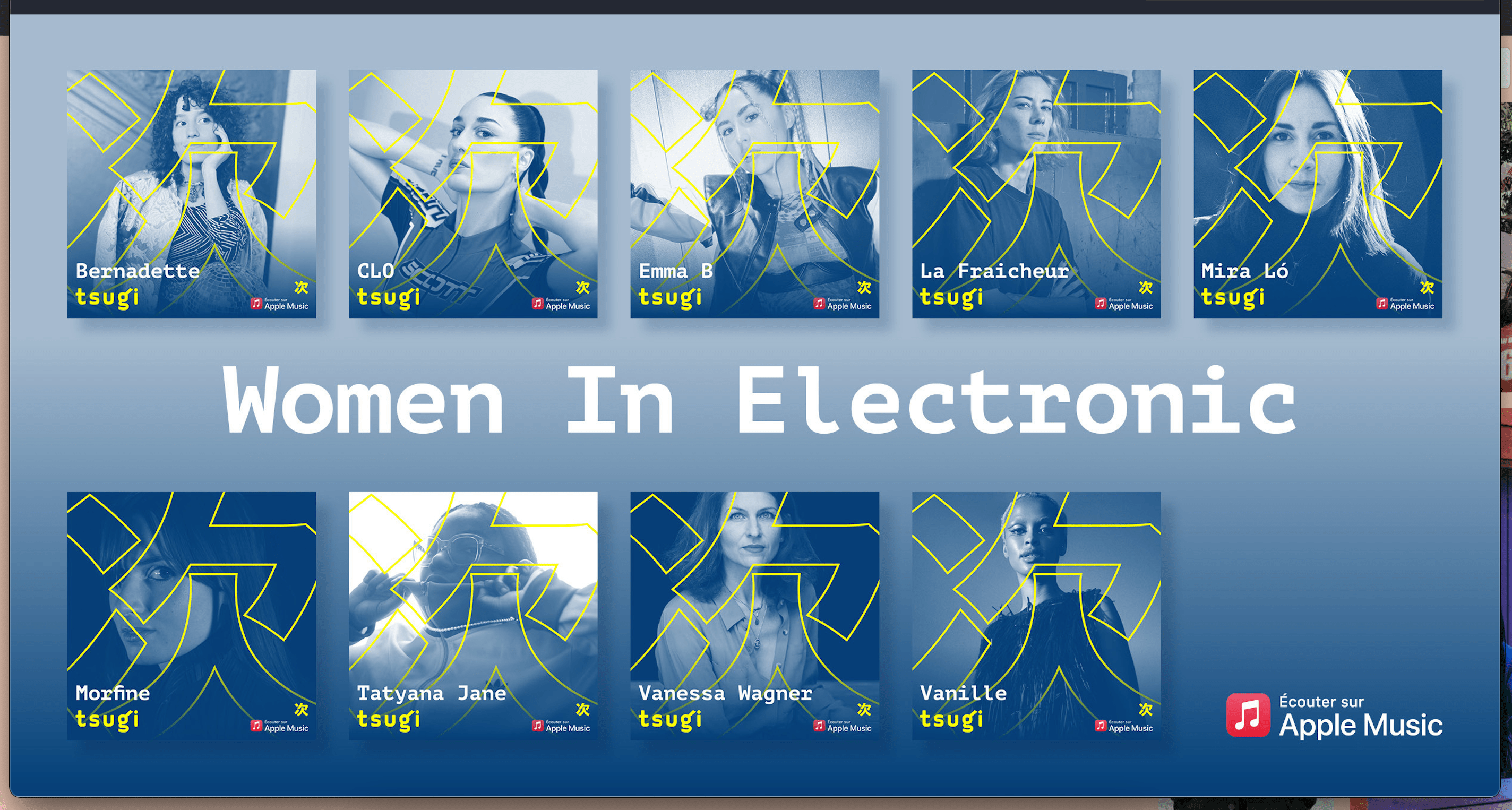 women in electronic