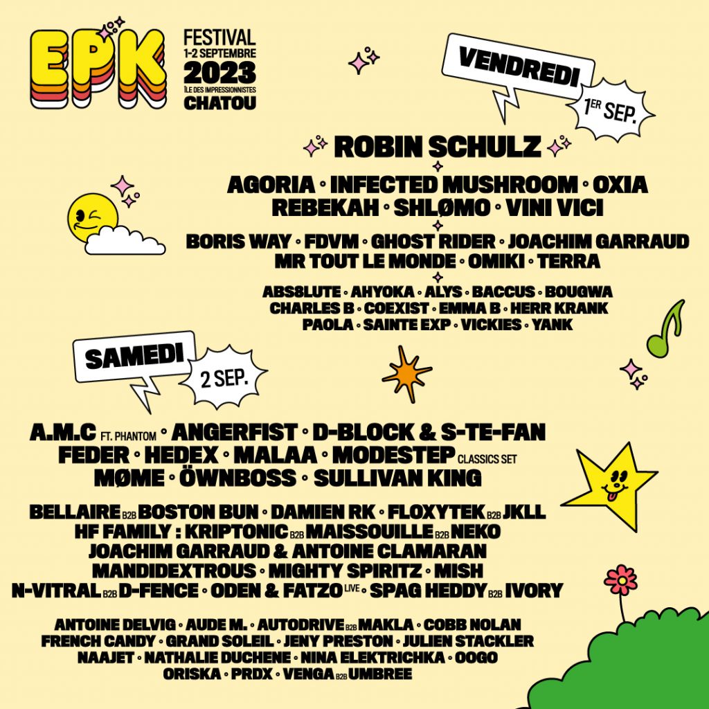 Elektric Park complète une programmation déjà bien fournie TSUGI