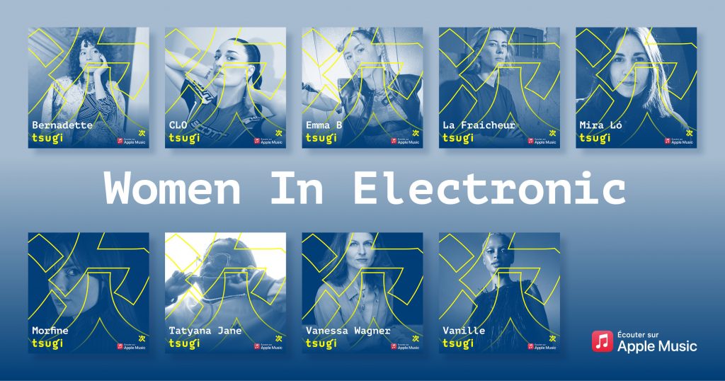 women in electronic