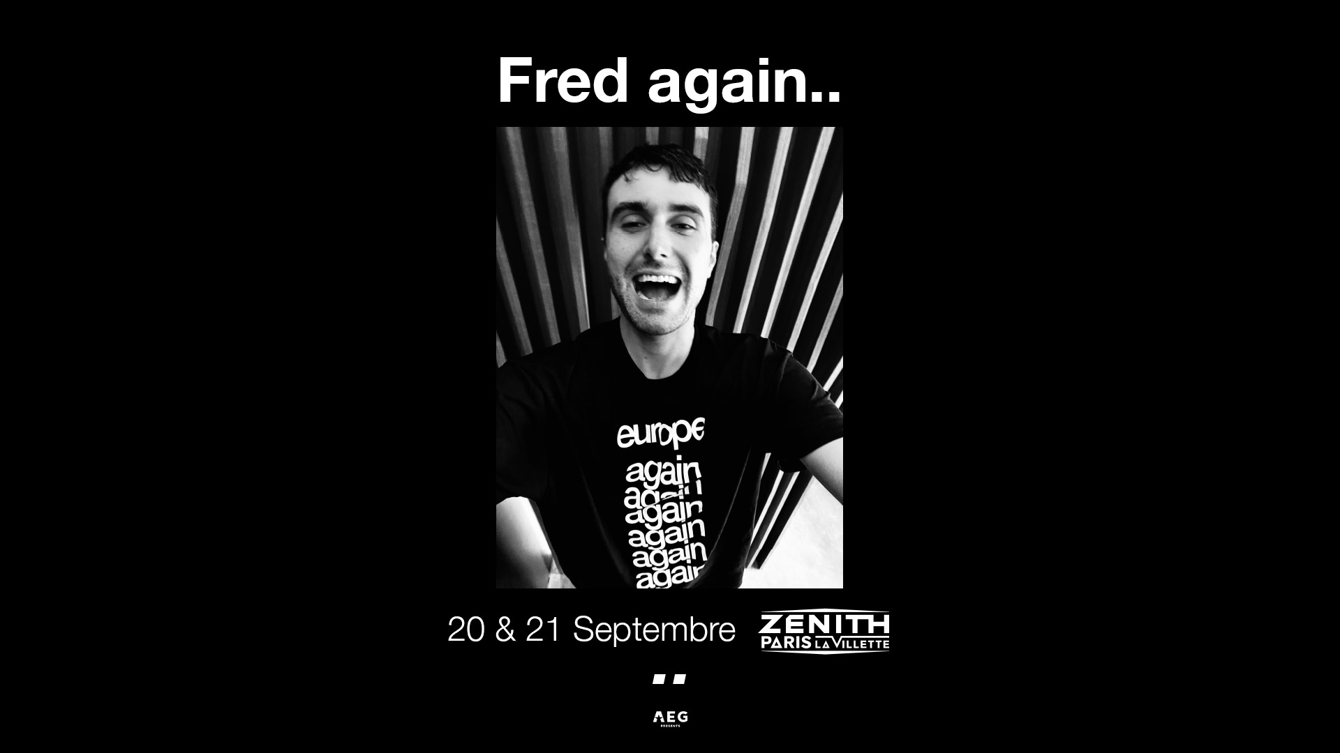 Fred Again Zénith