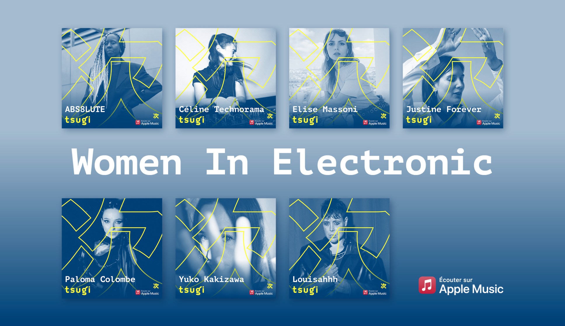 women in electronic
