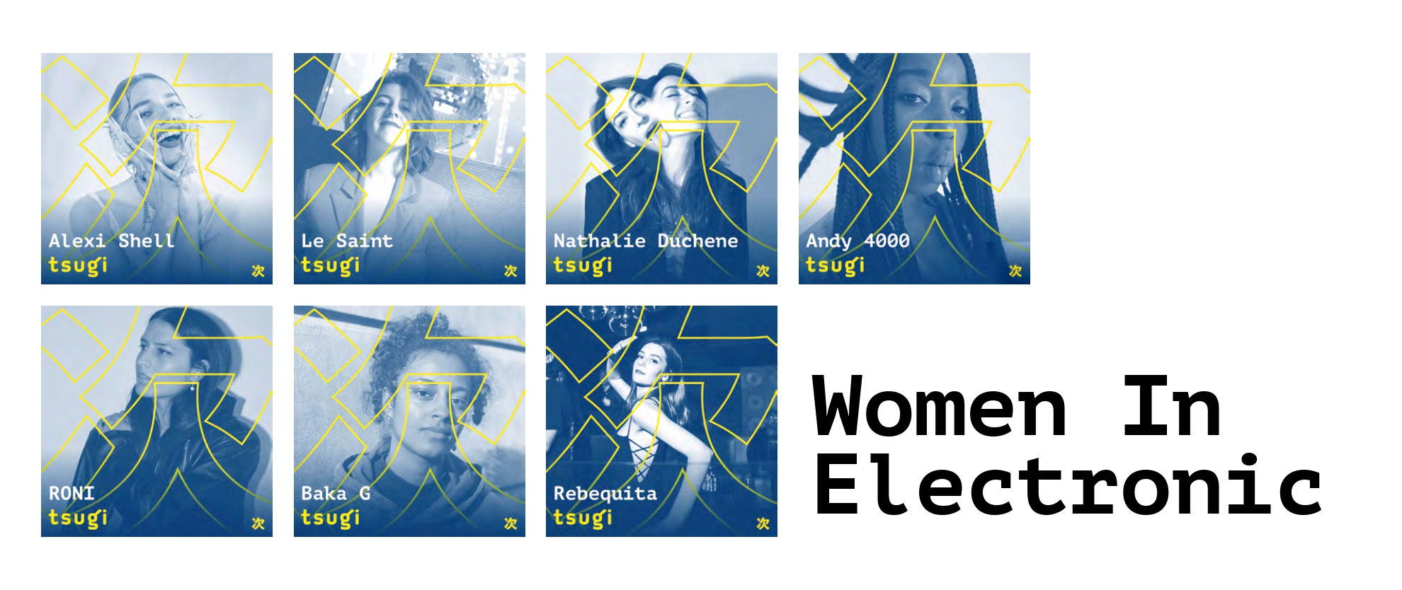 Women In Electronic #5 : 7 mixes exclusifs par 7 DJs