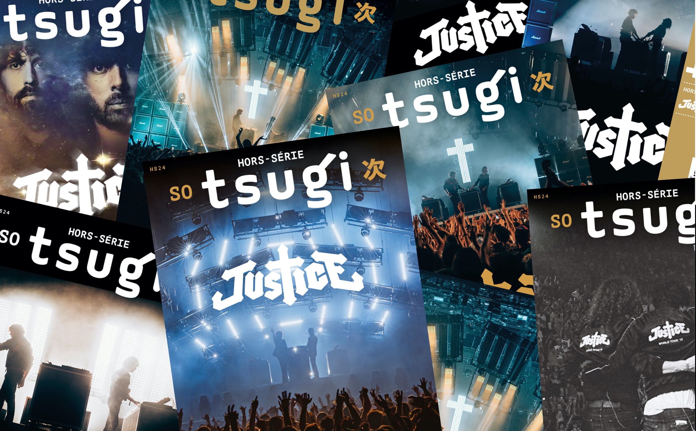 Tsugi présente: Justice le hors-série, dispo en prévente !