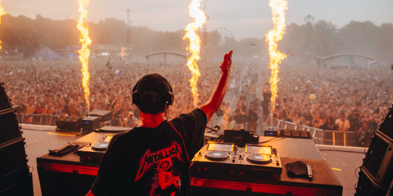 skrillex sziget
