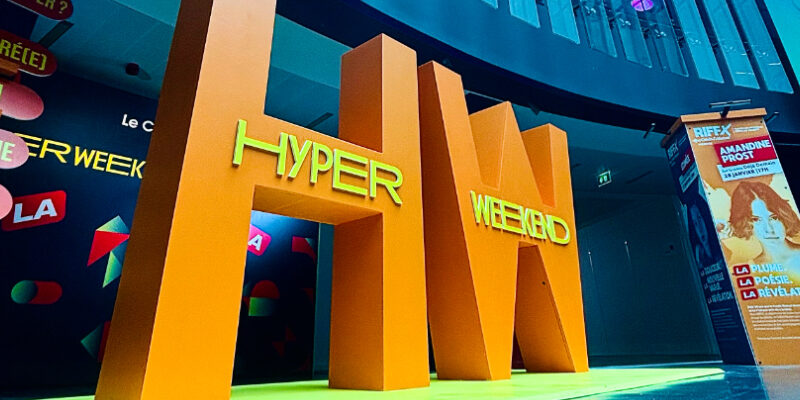 Hyper Weekend Festival Jeanne Massart