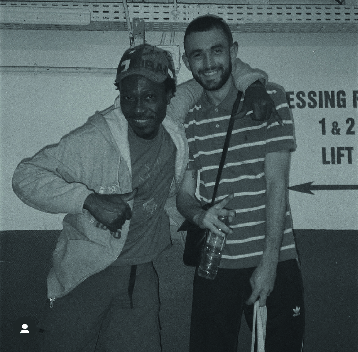 Marcellus Pittman et Mad Rey