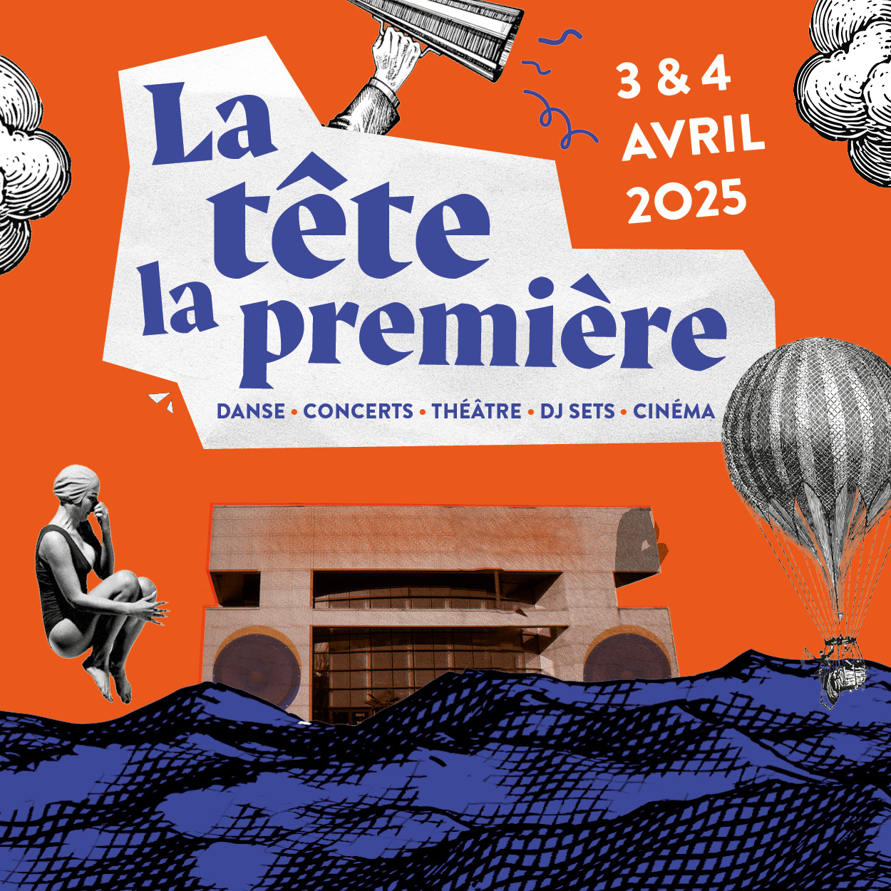 Tête la Première