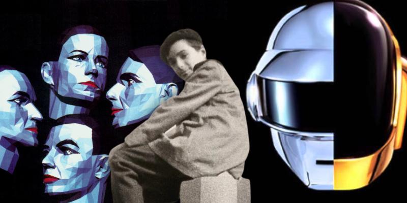 Daft Punk kraftwerk