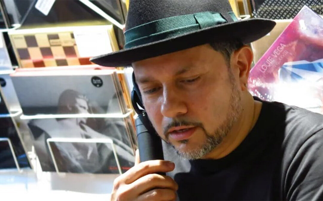 Louie Vega met aux enchères sa collection