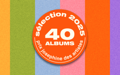 Voici les 40 nommé·es au Prix Joséphine 2025
